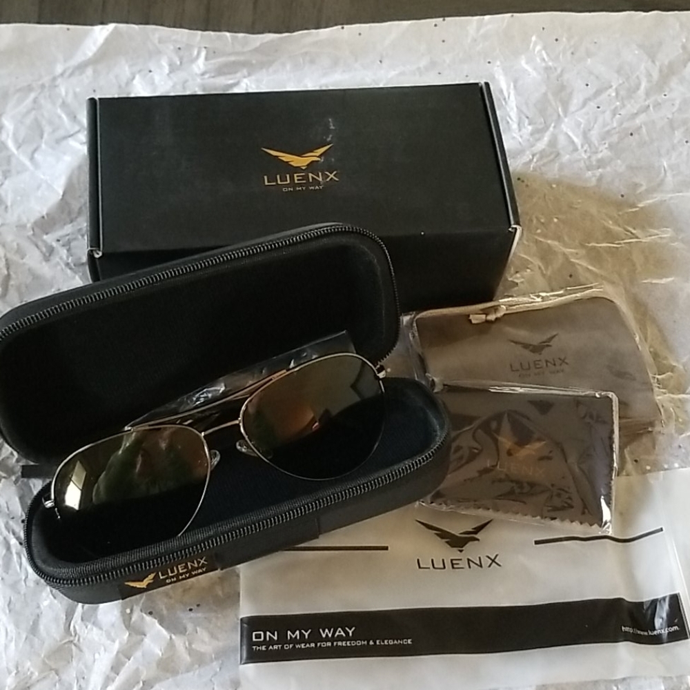Aviator sunglasses